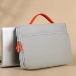 Mallette d'Ordinateur 15 Pouces gris