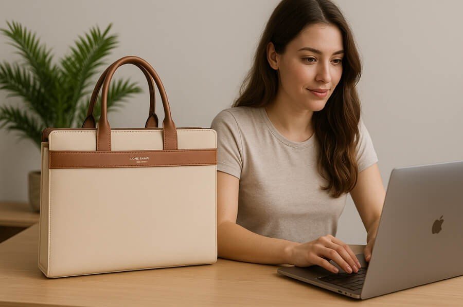 sacoche ordinateur femme : collection sacoches travail pour femme pour PC 13-17 pouces, et tablette grand format
