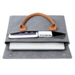 Pochette d'Ordinateur 15 16 Pouces avec 2 compartiments