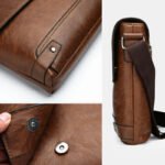 Porte-Documents pour homme en cuir PU