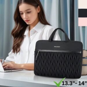 Sacoche Ordinateur 13 Pouces Originale : matelassée pour femme