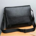 Sacoche Porte-Documents Homme noir