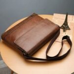 Sacoche Porte-Documents Homme vintage