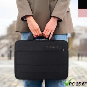 Sacoche pour Ordinateur 15.6 pouces en 2 coloris noir et rose