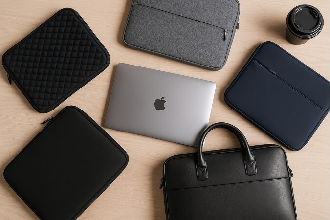 nos meilleures pochettes et housses PC homme