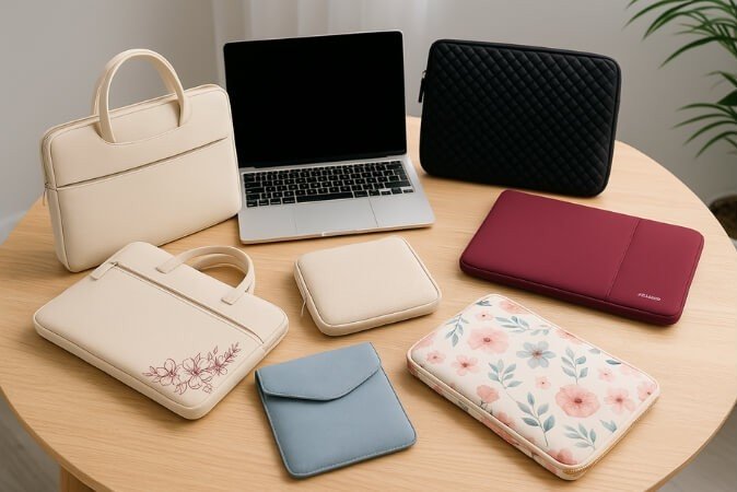 nos meilleures pochettes et housses ordinateur femme