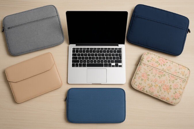 nos meilleures pochettes et housses ordinateur portable