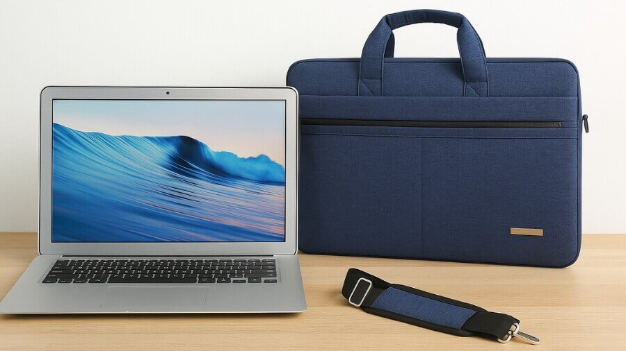 sacoches ordinateur 17 pouces et 18 pouces pour PC portable grands format pour le protéger et transporter en toute sécuritée