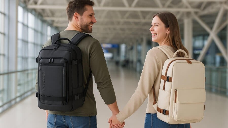 Sacs à dos ordinateur pour les voyages – spacieux et sécurisés, format cabine avion ou plus grands