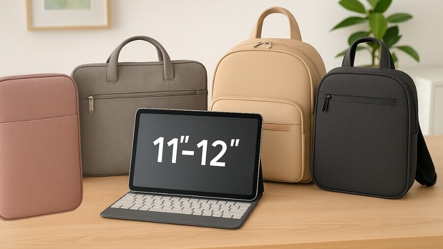 Visuel de sacs protection ordinateur pour PC 12-pouces pouces – housses, sacoches, sacs à dos et pochettes assorties