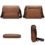vue angles Sacoche Porte-Documents pour Homme