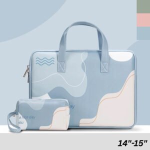 Pochette Ordinateur 15 pouces Originale : taille 14, 15, 15,4 pouces en 3 coloris pour femme