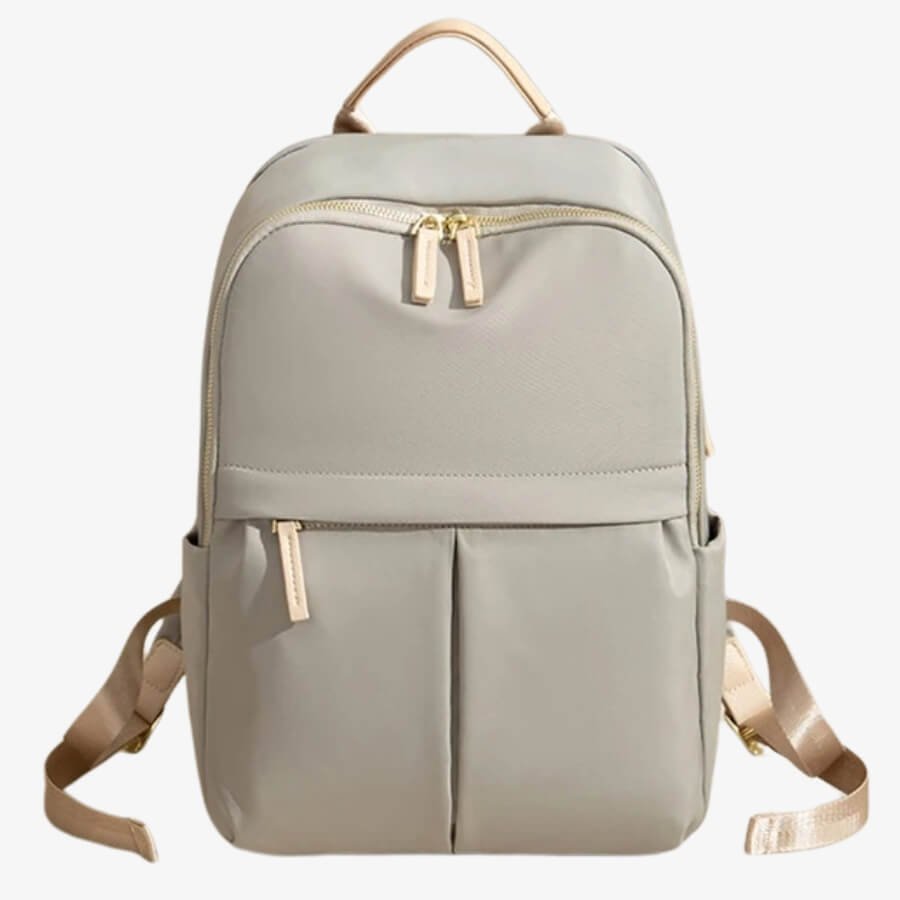 Sac Ă Dos Ordinateur Femme Gris fond blanc