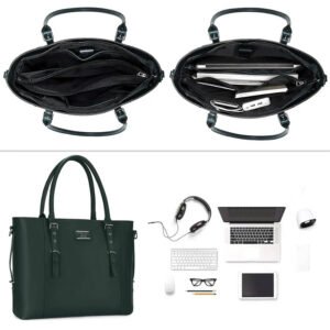 Grand Sac Cabas avec compartiment pour Ordinateur 17 Pouces