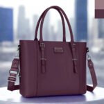 Sac Ordinateur 17 Pouces Femme Élégant Sac Ordinateur 17 Pouces Femme Élégant en 2 couleurs : mauve et prune