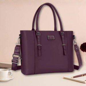 Sac Ordinateur 17 Pouces Femme couleur prune