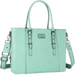 Sac Ordinateur Femme 17 Pouces Vert élégant fond blanc Sac Ordinateur Femme 17 Pouces Vert élégant fond blanc
