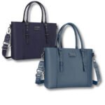 Sac Ordinateur Femme 17 Pouces bleu Sac Ordinateur Femme 17 Pouces en 2 couleurs : bleu marine et bleu