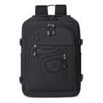 Sac Ă Dos voyage Cabine 40x30x20 Homme Sac Ă Dos voyage Cabine 40x30x20 Homme en noir