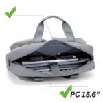 Sac compartiment Ordinateur 15.6 pouces Homme Sac avec compartiment antichoc pour Ordinateur 15.6 pouces Homme