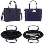 Sac compartiment Ordinateur Femme 17 Pouces Cabas Élégant Sac avec compartiment dédié Ordinateur portable pour Femme 17 Pouces Cabas Élégant