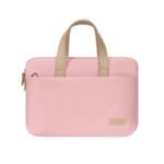 Sacoche Femme Professionnelle 14 pouces fond blanc Sacoche Femme Professionnelle 14 pouces fond blanc, au style moderne et professionnel.