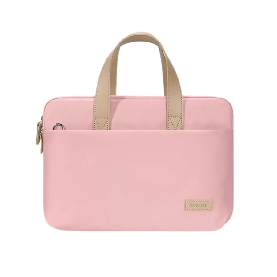 Sacoche Femme Professionnelle 14 pouces fond blanc, au style moderne et professionnel.