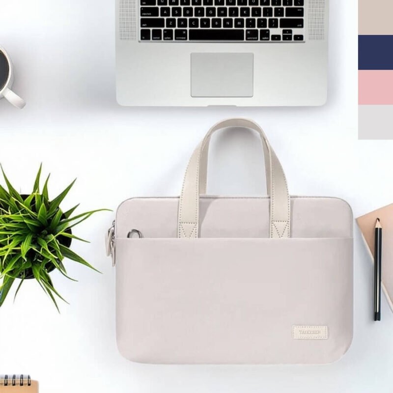 Sacoche Femme Professionnelle 15 pouces Sacoche Femme Professionnelle 15 pouces rose poudré, élégante et protectrice pour documents
