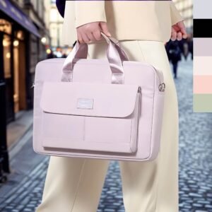 Sacoche Ordinateur Femme Tendance 15.6 pouces