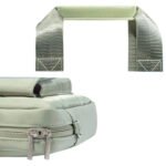 Sacoche zippée PC femme Sacoche zippée PC femme avec anses renforcés