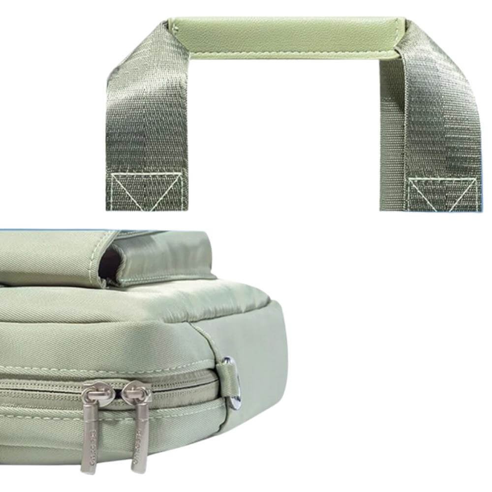 Sacoche zippée PC femme avec anses renforcés