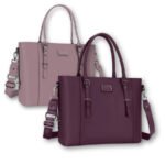 Sacs Ordinateur 17 Pouces Femme mauve prune Sacs élégant pour travail Ordinateur 17 Pouces Femme mauve et prune