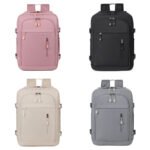 collection Sacs Ă Dos Cabine 40x30x20 collection Sacs Ă Dos Cabine 40x30x20 en 4 couleurs : rose, beige claire, noir et gris