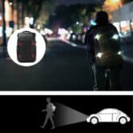 Sac à Dos Ordinateur Homme 17 Pouces réfléchissant