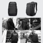 grand Sac à Dos voyage travail homme Grand Sac à Dos Homme pour ordinateur et voyage, utilisation professionnelle et urbaine.